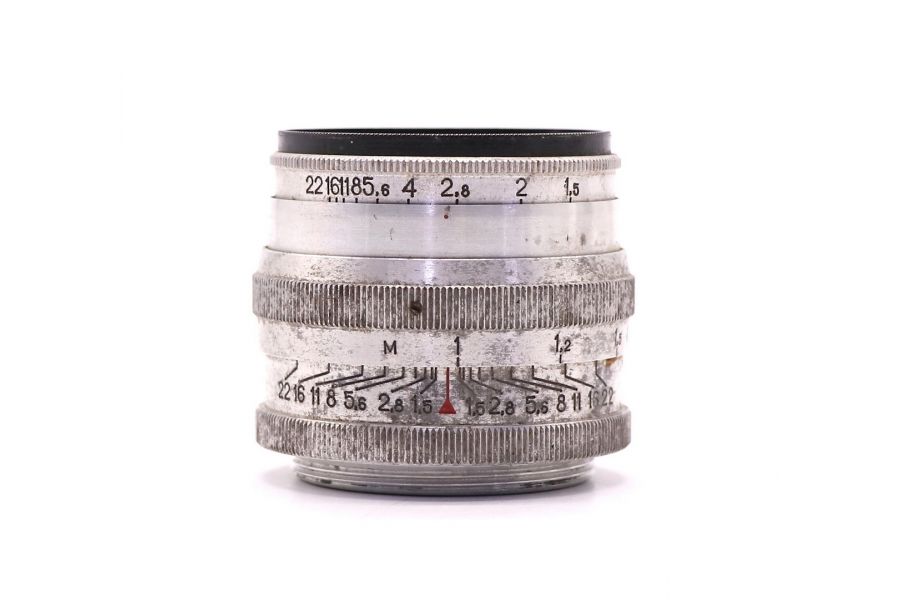 Юпитер-3 1.5/5см П М39 (СССР, 1960)