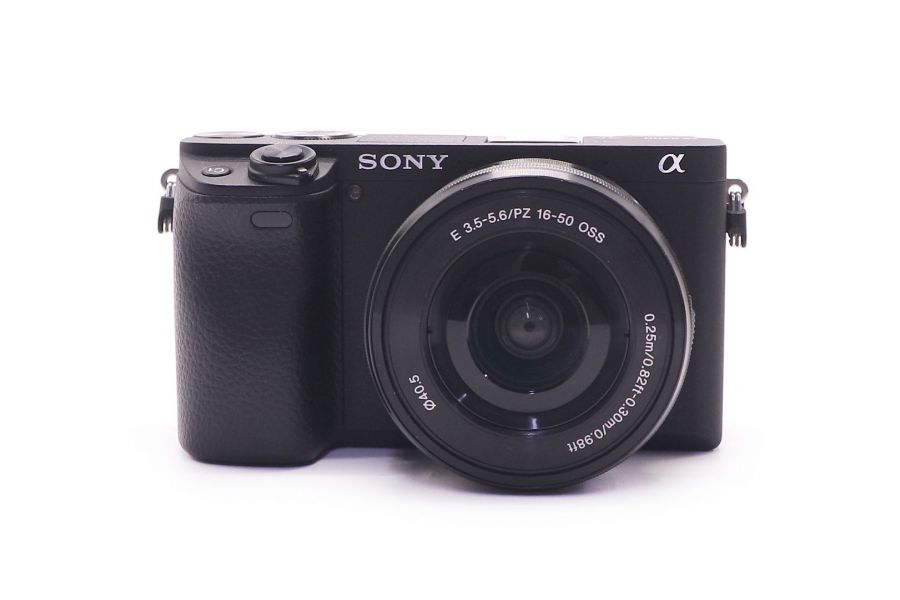 Sony A6400 kit (пробег 1760 кадров)