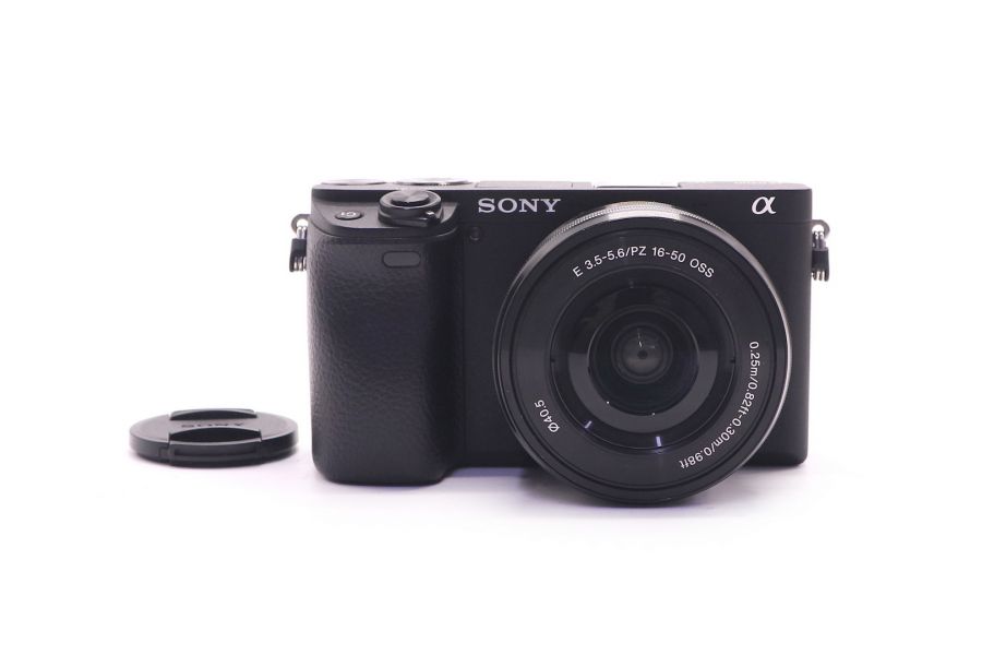 Sony A6400 kit (пробег 1760 кадров)