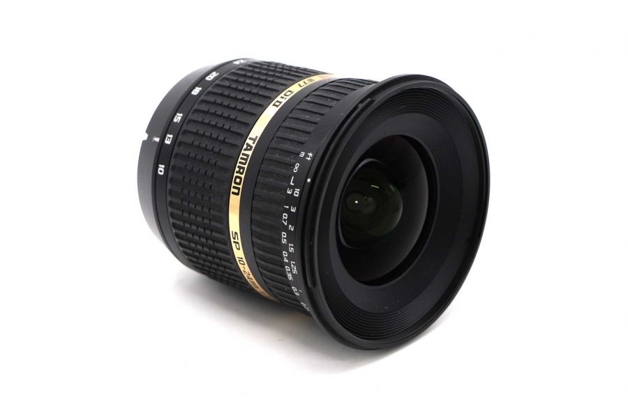 Tamron SP AF 10-24mm f/3.5-4.5 Di II Pentax