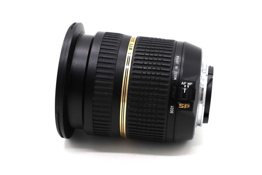 Tamron SP AF 10-24mm f/3.5-4.5 Di II Pentax