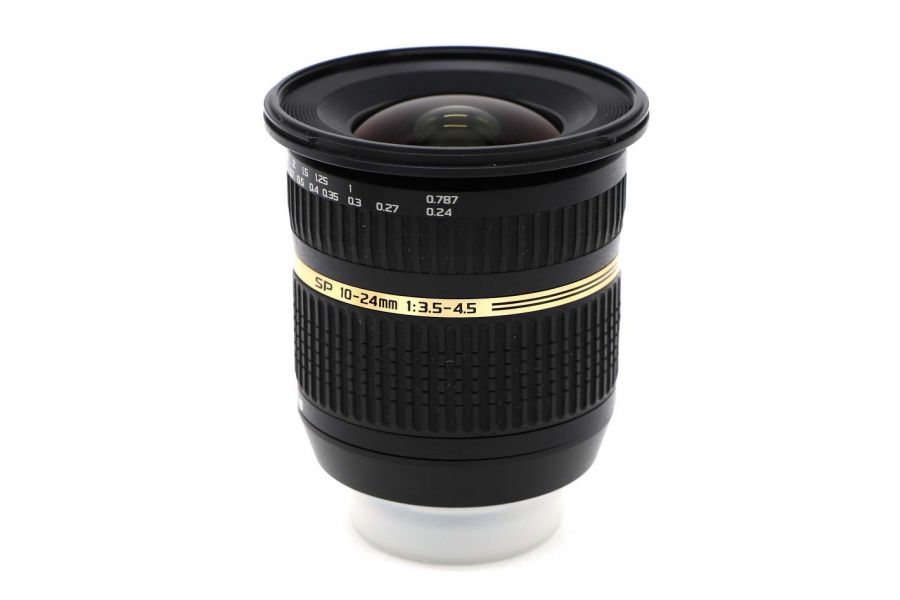 Tamron SP AF 10-24mm f/3.5-4.5 Di II Pentax