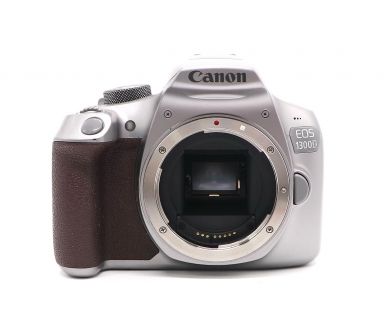 Canon EOS 1300D body silver (пробег 9000 кадров)