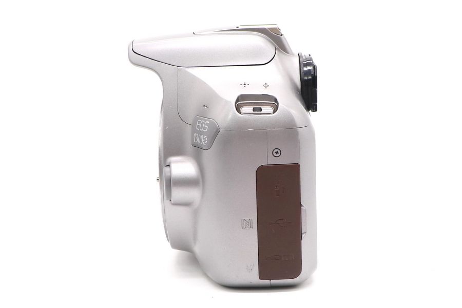 Canon EOS 1300D body silver (пробег 9000 кадров)