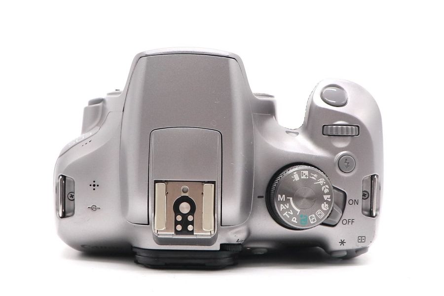 Canon EOS 1300D body silver (пробег 9000 кадров)