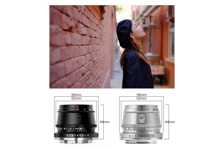 TTartisan 35mm F1.4 APS-C для Sony E