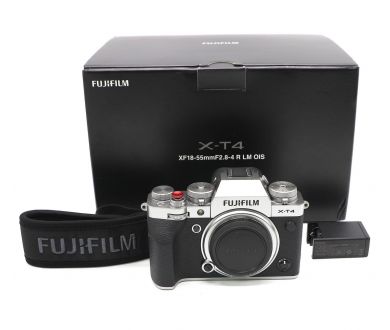 Fujifilm X-T4 body в упаковке (пробег 2070 кадров)