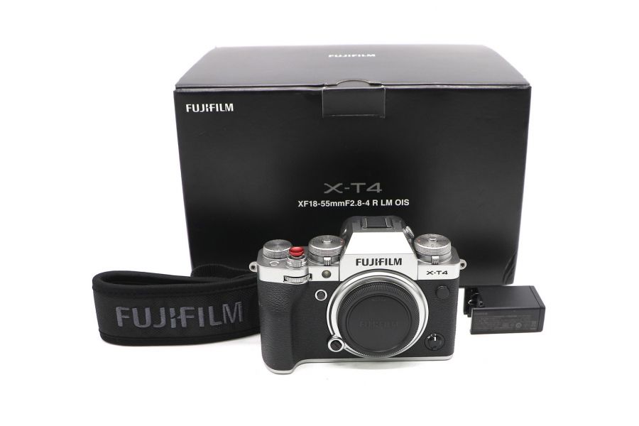 Fujifilm X-T4 body в упаковке (пробег 2070 кадров)