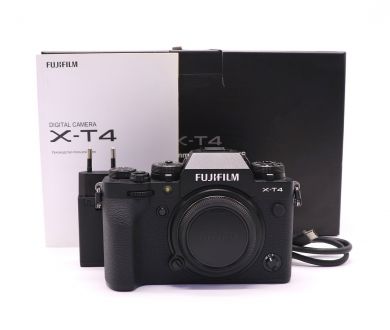 Fujifilm X-T4 body в упаковке (пробег 140 кадров)