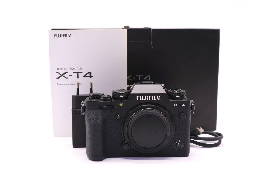 Fujifilm X-T4 body в упаковке (пробег 140 кадров)