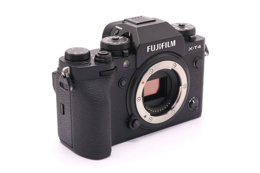 Fujifilm X-T4 body в упаковке (пробег 140 кадров)