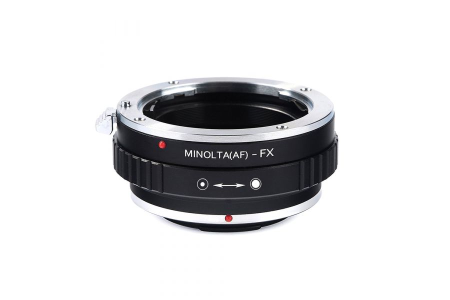 Adapter Sony AF (Minolta A) - Fujifilm FX K&F Concept 