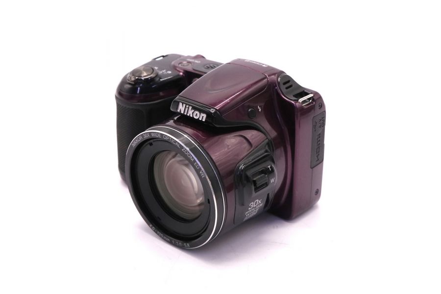 Nikon Coolpix L820 purple в упаковке 