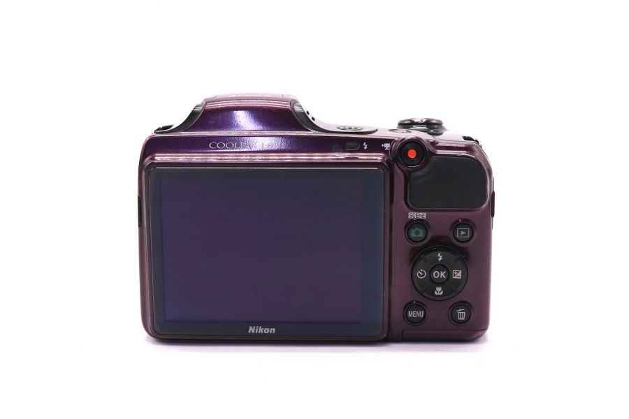 Nikon Coolpix L820 purple в упаковке 