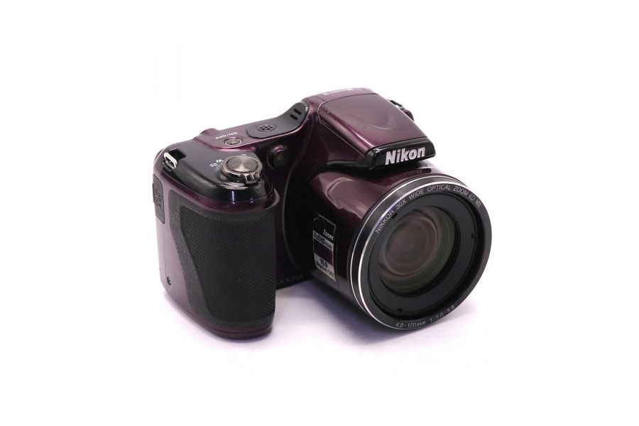 Nikon Coolpix L820 purple в упаковке 