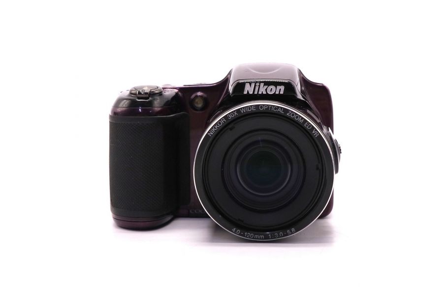 Nikon Coolpix L820 purple в упаковке 