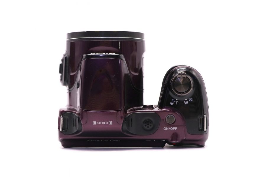 Nikon Coolpix L820 purple в упаковке 