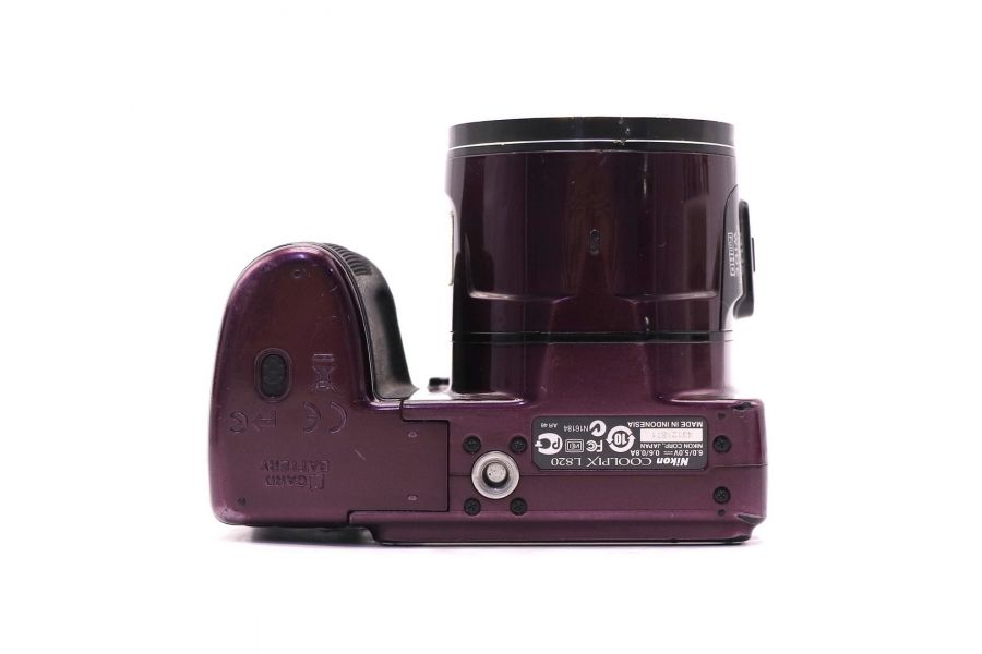 Nikon Coolpix L820 purple в упаковке 