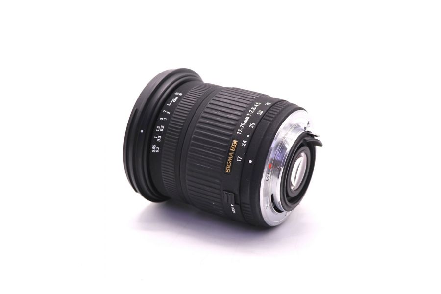 Sigma AF 17-70mm F2.8-4.5 DC for Pentax K в упаковке
