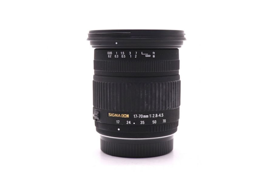 Sigma AF 17-70mm F2.8-4.5 DC for Pentax K в упаковке