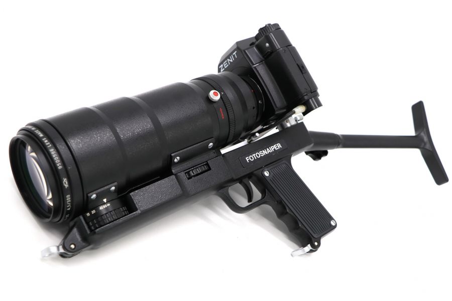 Редкость Фоторужье Зенит 122s в дипломате