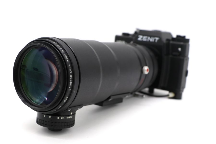 Редкость Фоторужье Зенит 122s в дипломате