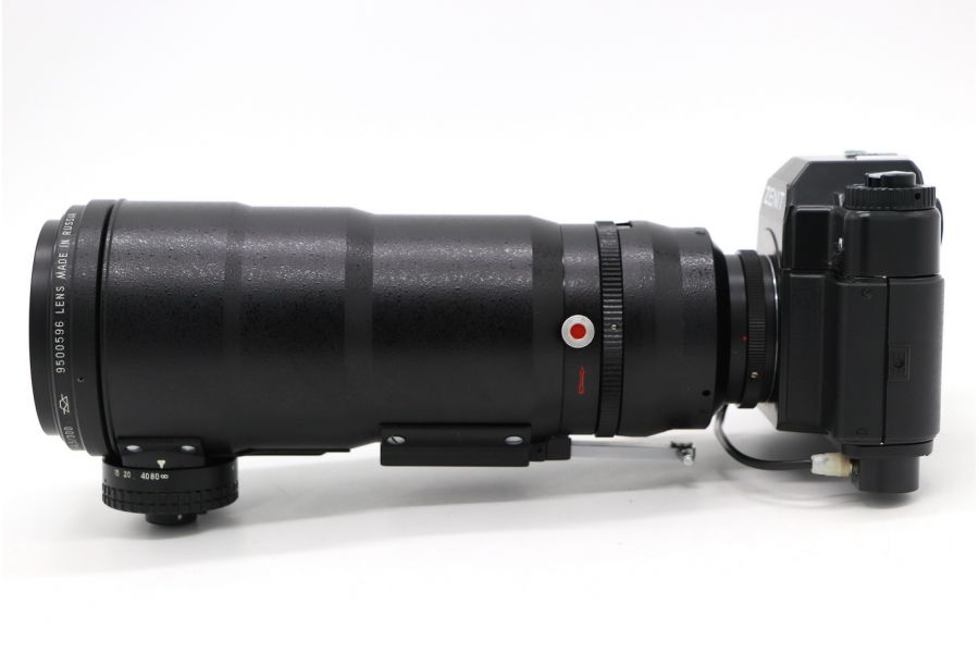 Редкость Фоторужье Зенит 122s в дипломате