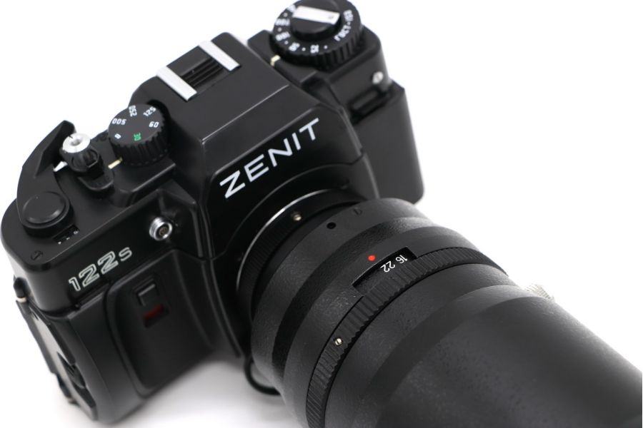 Редкость Фоторужье Зенит 122s в дипломате