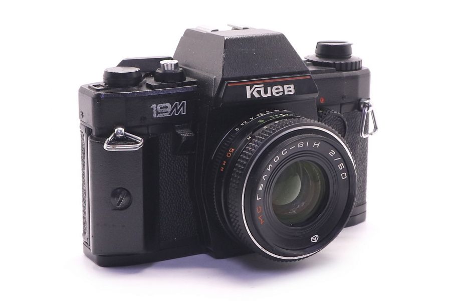 Редкий Киев 19М + Гелиос-81Н МС (Арсенал, 1989)