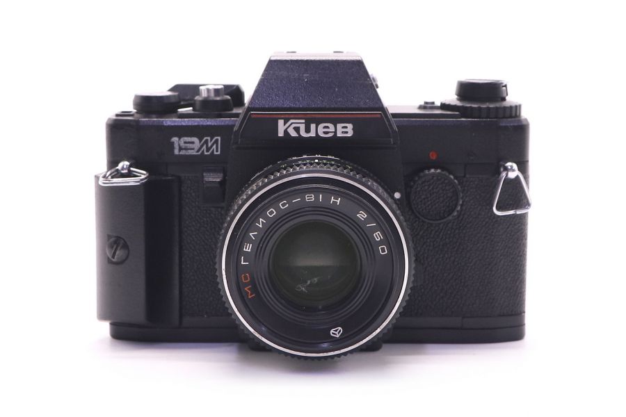 Редкий Киев 19М + Гелиос-81Н МС (Арсенал, 1989)