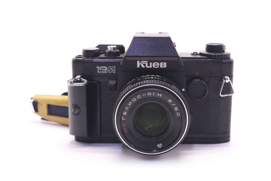 Редкий Киев 19М + Гелиос-81Н МС (Арсенал, 1989)