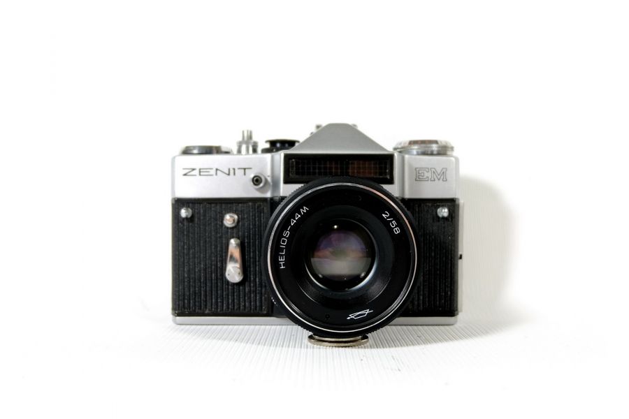 Редкость Зенит ЕМ 25 Съезд КПСС (СССР, 1975)