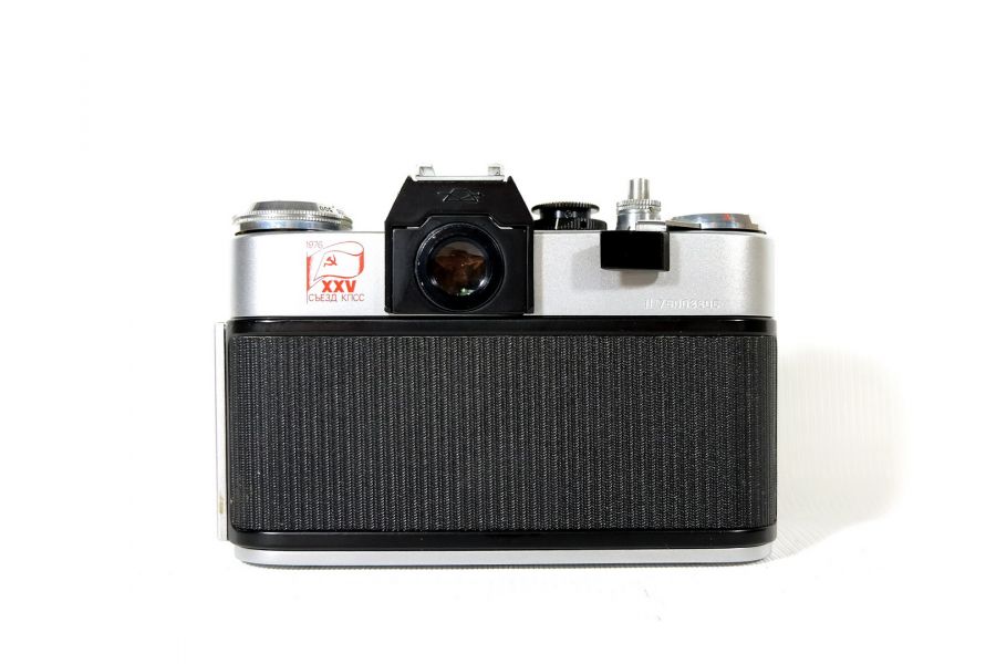 Редкость Зенит ЕМ 25 Съезд КПСС (СССР, 1975)