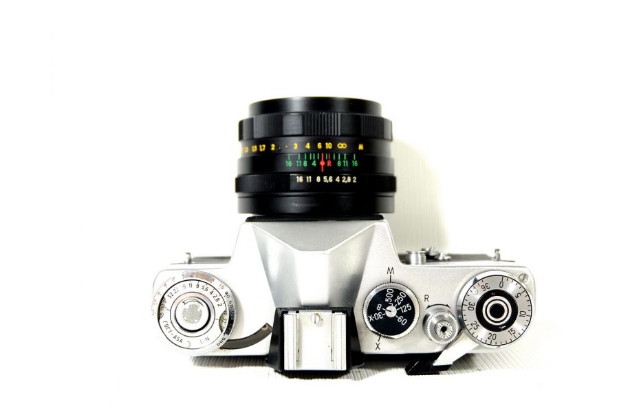 Редкость Зенит ЕМ 25 Съезд КПСС (СССР, 1975)