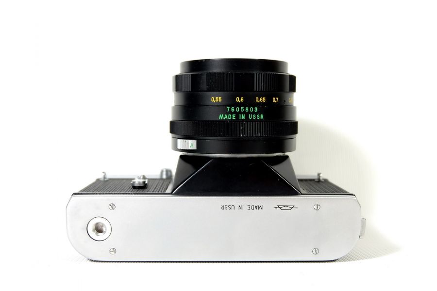 Редкость Зенит ЕМ 25 Съезд КПСС (СССР, 1975)