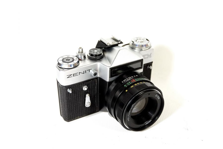 Редкость Зенит ЕМ 25 Съезд КПСС (СССР, 1975)