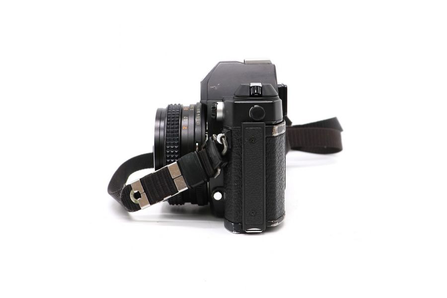 Konica FS-1 + Hexanon AR 1.8/40mm (Japan, 1981)