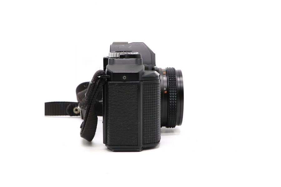 Konica FS-1 + Hexanon AR 1.8/40mm (Japan, 1981)