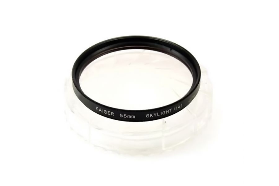 Светофильтр Kaiser Skylight R1.5(1A) 55mm 