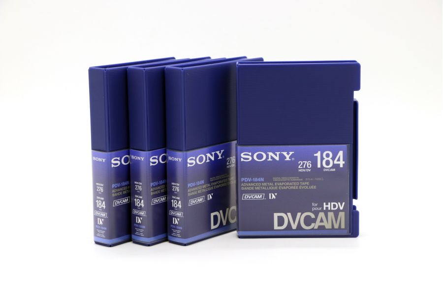 Видеокассеты Sony PDV-184N новые, 10 шт упаковка