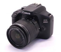 Canon EOS 4000D kit (пробег 4445 кадров)