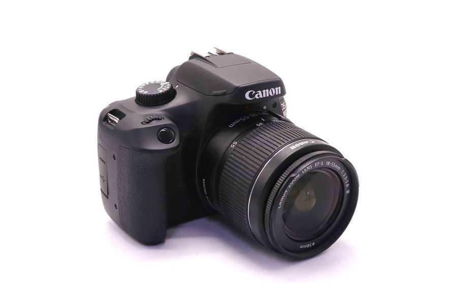 Canon EOS 4000D kit (пробег 8700 кадров)