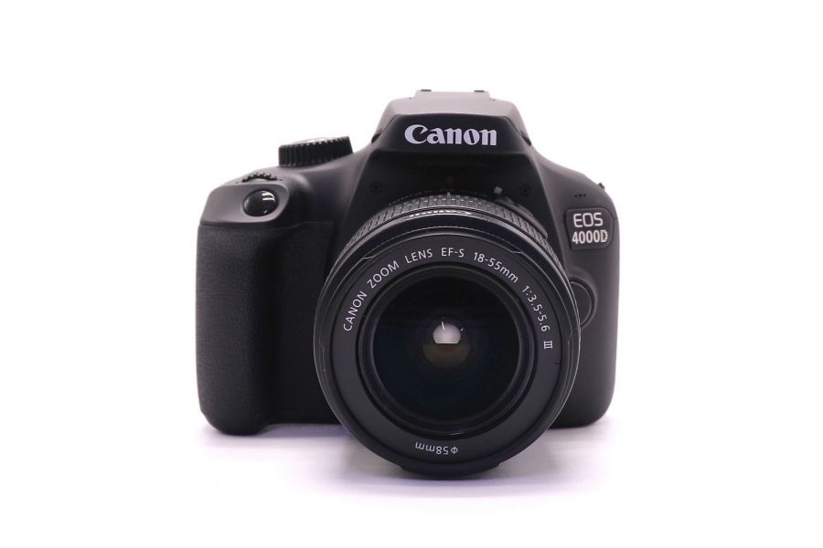 Canon EOS 4000D kit (пробег 8700 кадров)
