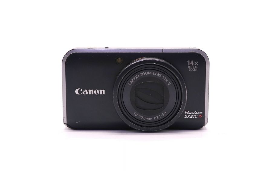 Canon PowerShot SX210 IS (Japan, 2013)