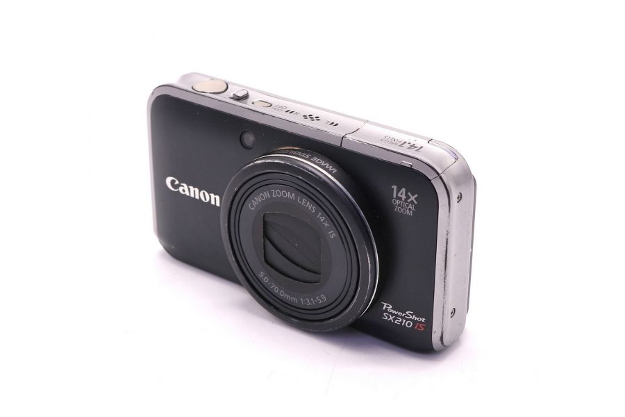 Canon PowerShot SX210 IS (Japan, 2013)