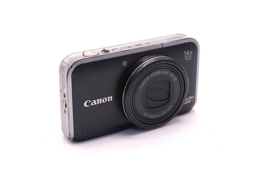Canon PowerShot SX210 IS (Japan, 2013)