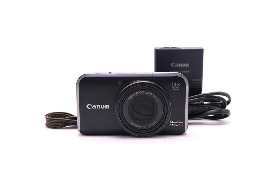 Canon PowerShot SX210 IS (Japan, 2013)