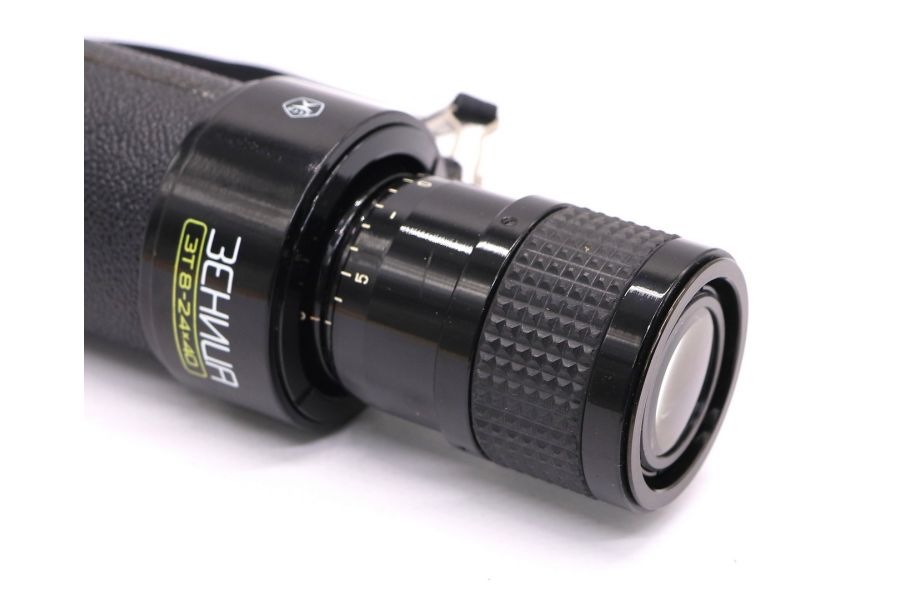 Труба подзорная Зеница ЗТ 8-24х40М КОМЗ, 1989г