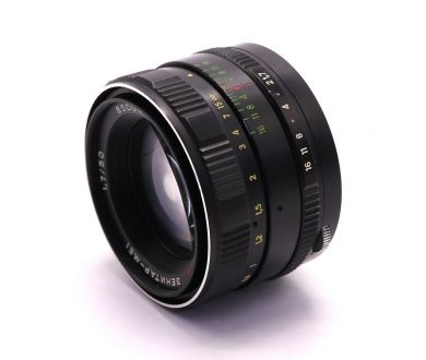 Редкость Зенитар-МЕ1 МС 1,7/50 (КМЗ, 1985)