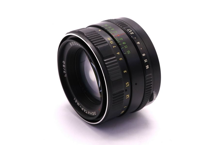 Редкость Зенитар-МЕ1 МС 1,7/50 (КМЗ, 1985)